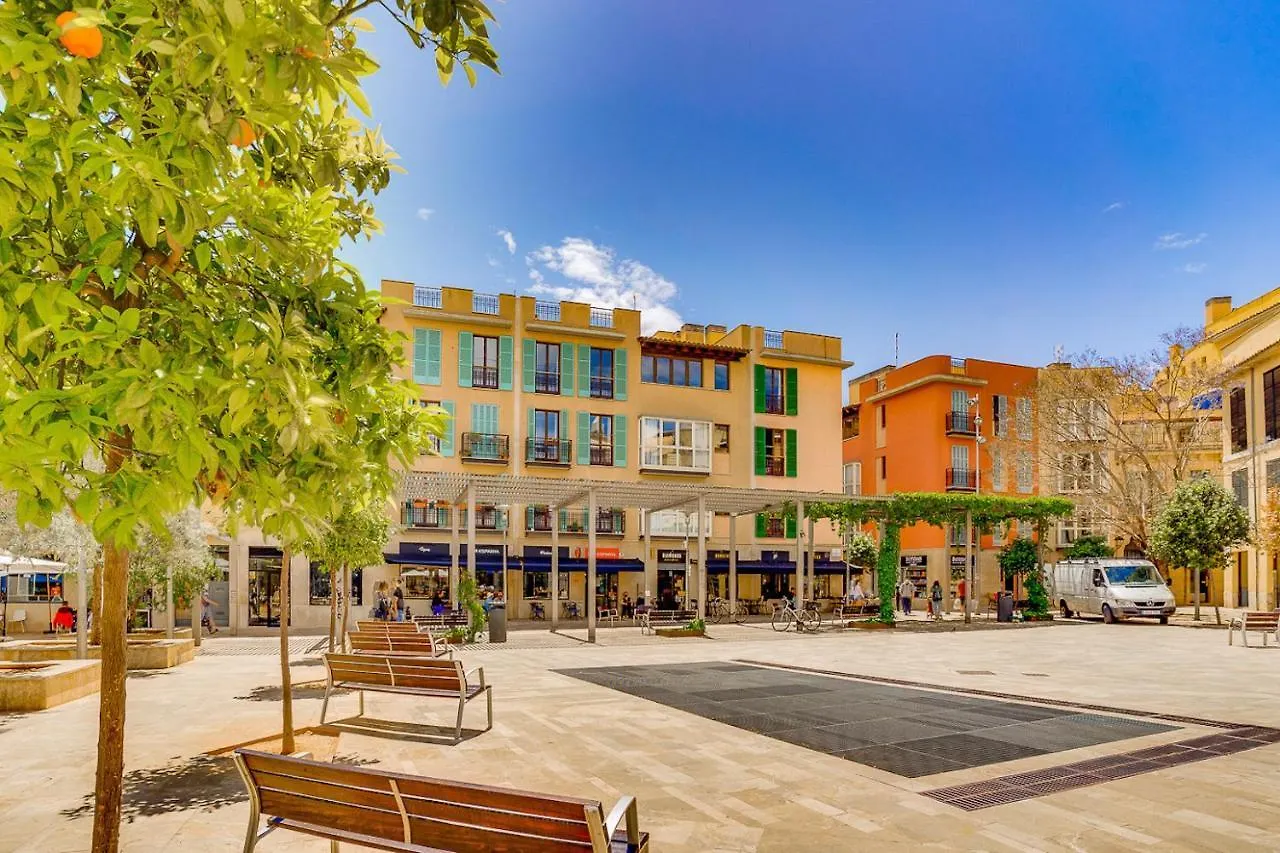 Duplex Palma Apartment - With Garage  Palma de Mallorca