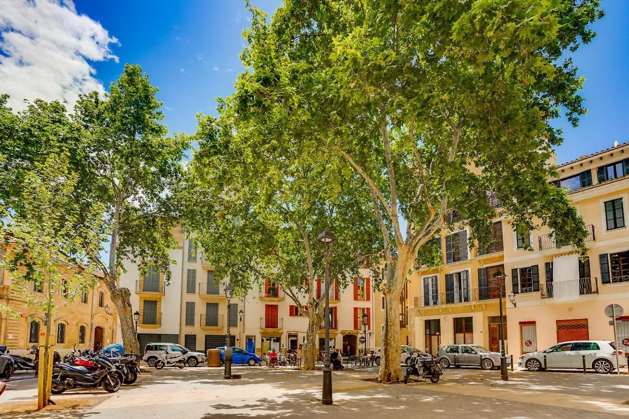 Duplex Palma Apartment - With Garage 0*, Palma de Mallorca Spain