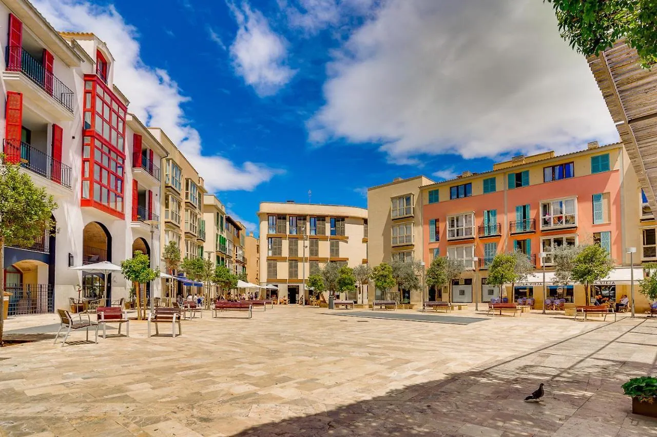 Duplex Palma Apartment - With Garage 0*, Palma de Mallorca